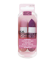 Real Techniques 2 Miracle Remedy Sponges - Набор спонжей для макияжа 2 шт